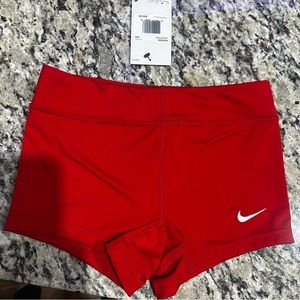 NWT Nike Dri-fit Volleyball shorys size xxs girls